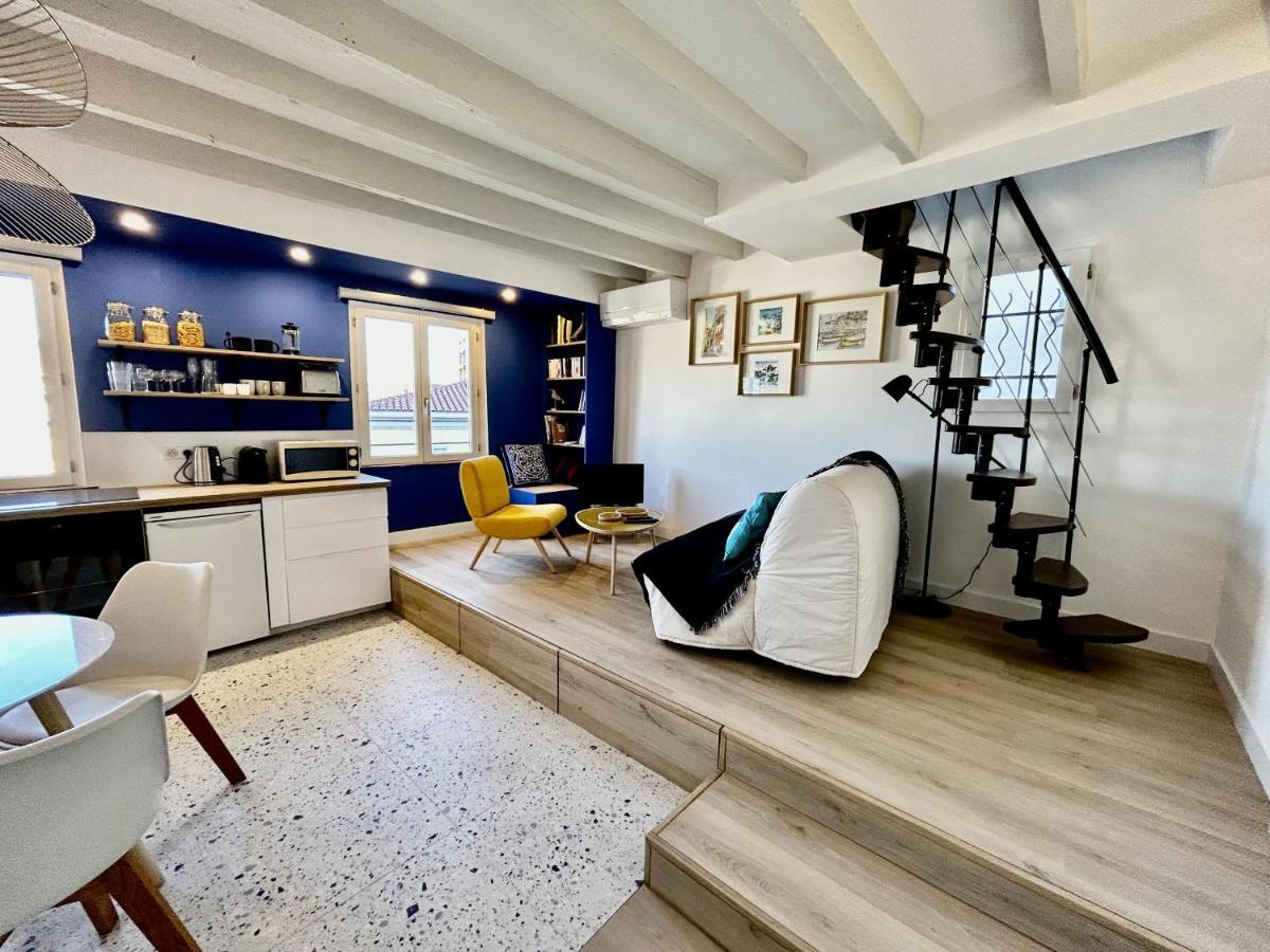 Aparthotel Riviera - Duplex Menica View- Vieille Ville - 2 Pieces Grand Confort Nice Exterior foto